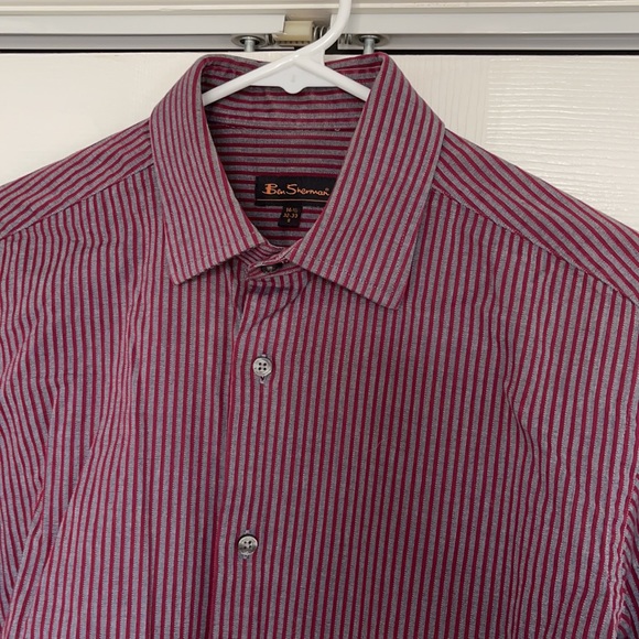 EUC like New! Ben Sherman long sleeve men’s S - Picture 1 of 8